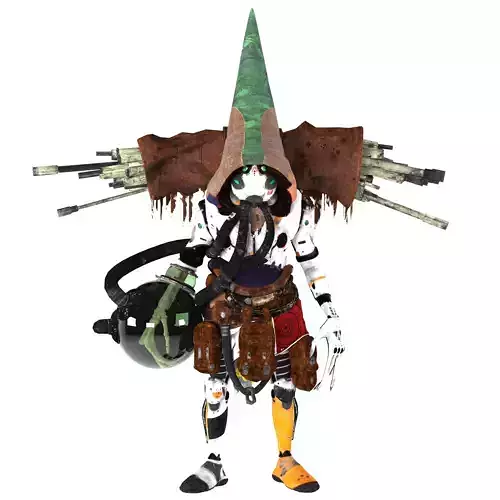 Alien overwatch - saiyuki otaku