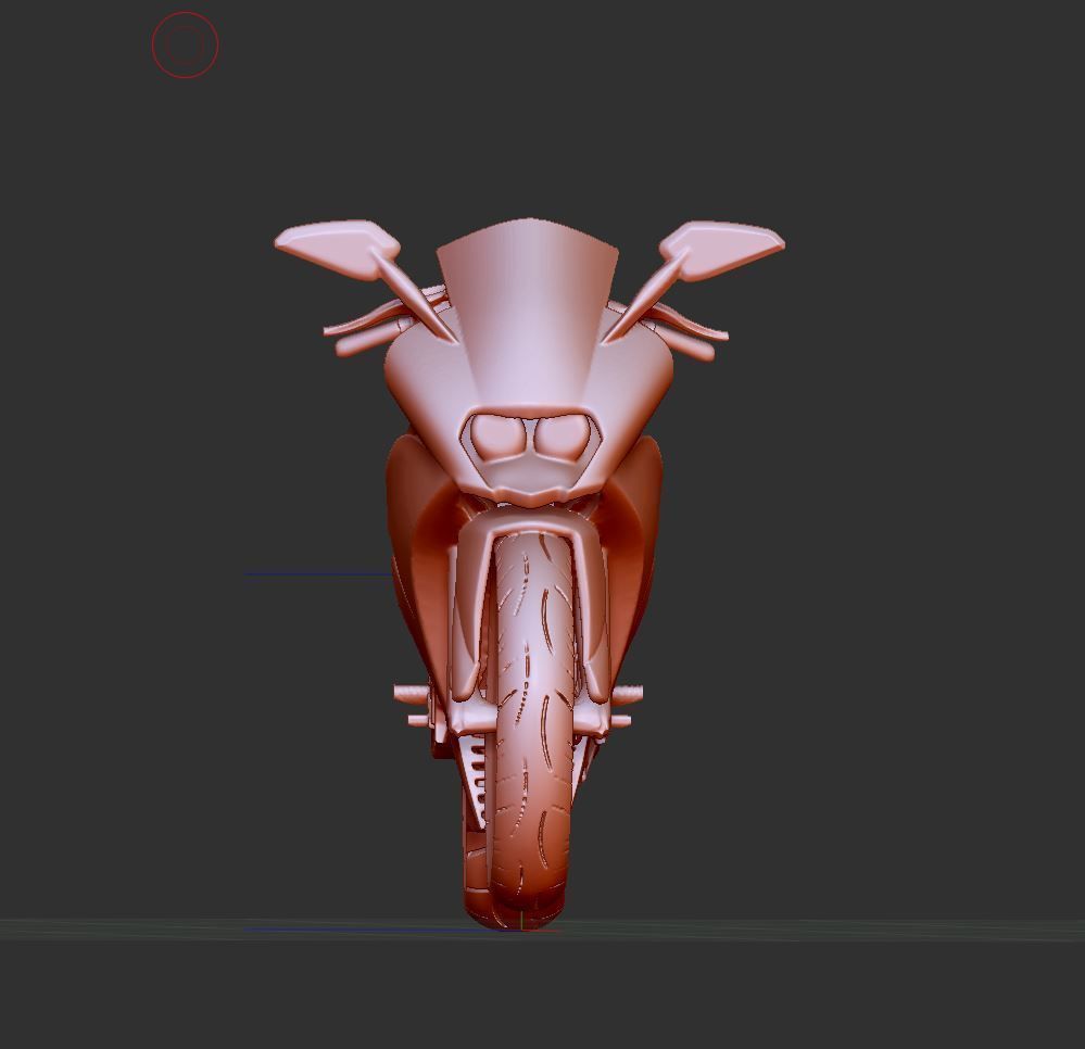 KTM RC 125 3D print model_3