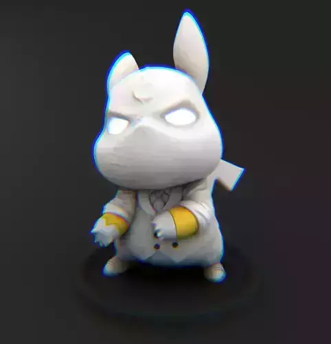 MOON KNIGHT PIKACHU - PIKA MR KNIGHT 
