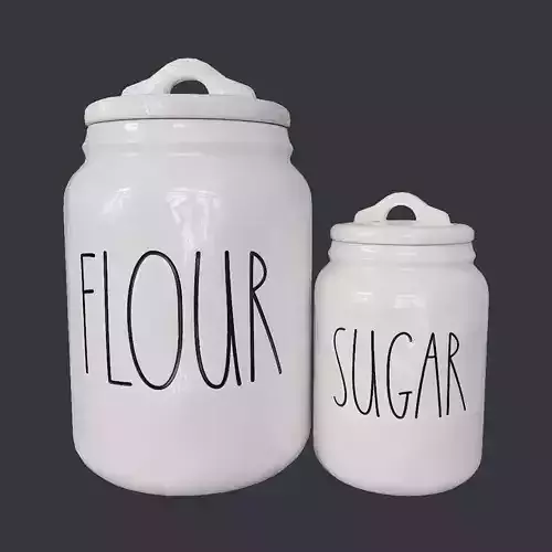 Rae Dunn Canisters