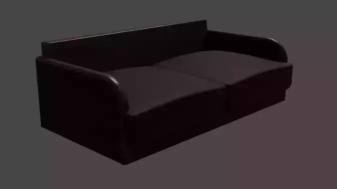 Leather Couch