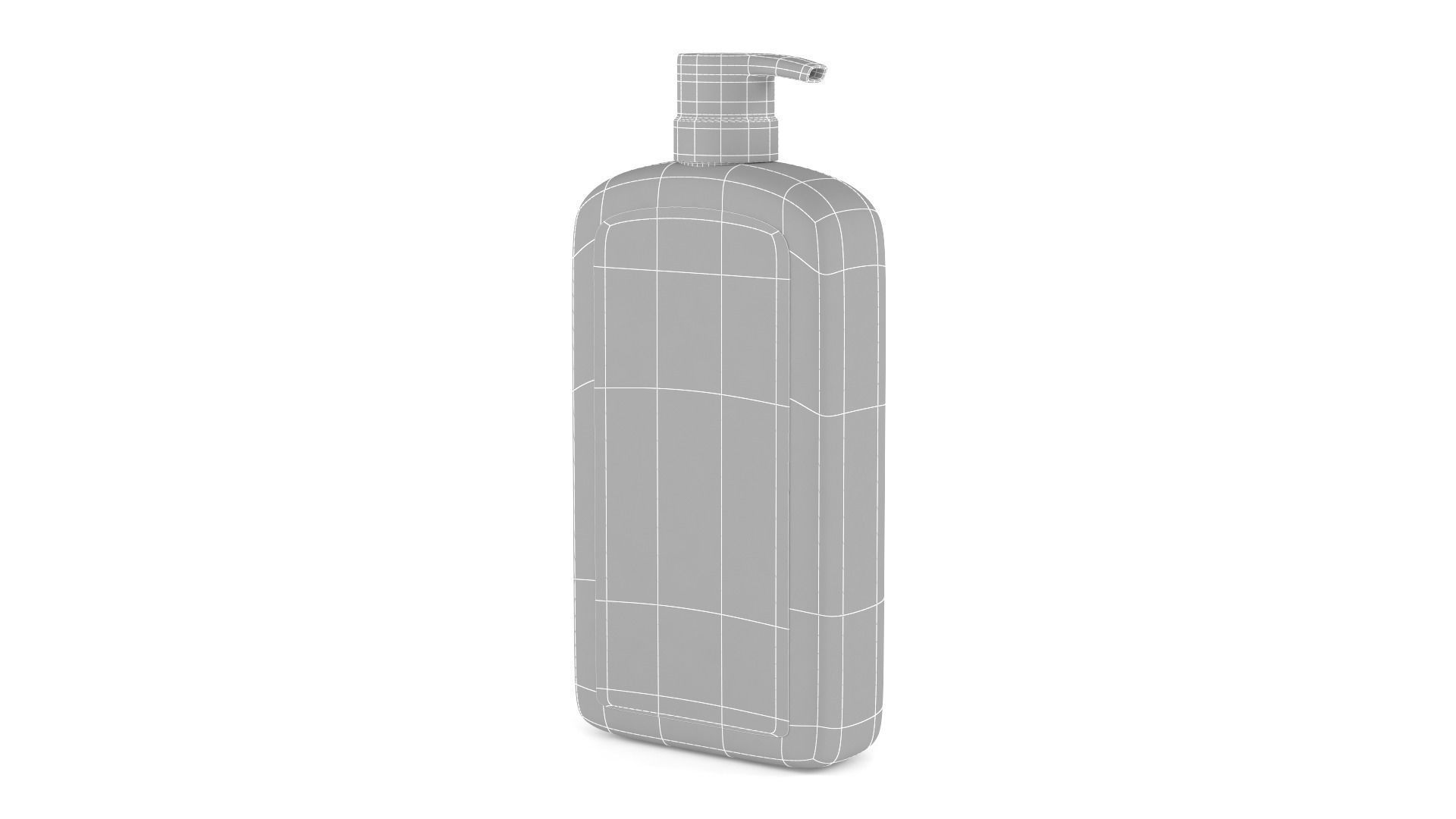 Old Spice Shampoo 3D model_12