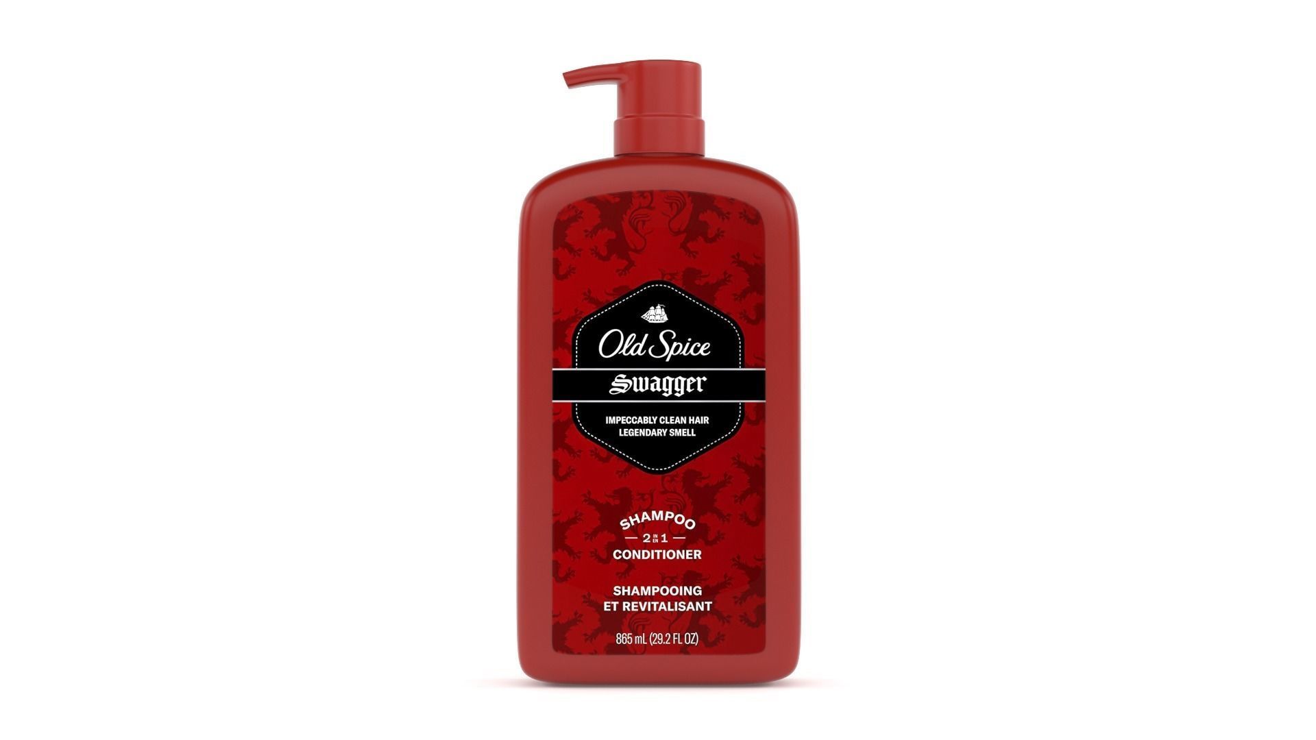 Old Spice Shampoo 3D model_5