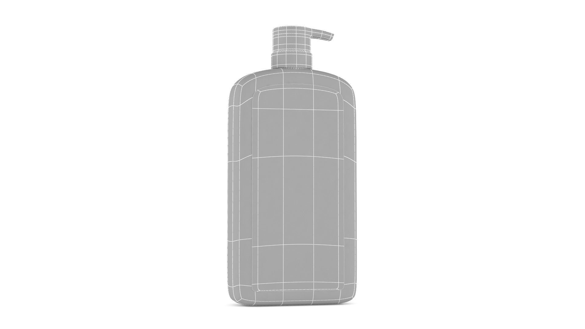 Old Spice Shampoo 3D model_11
