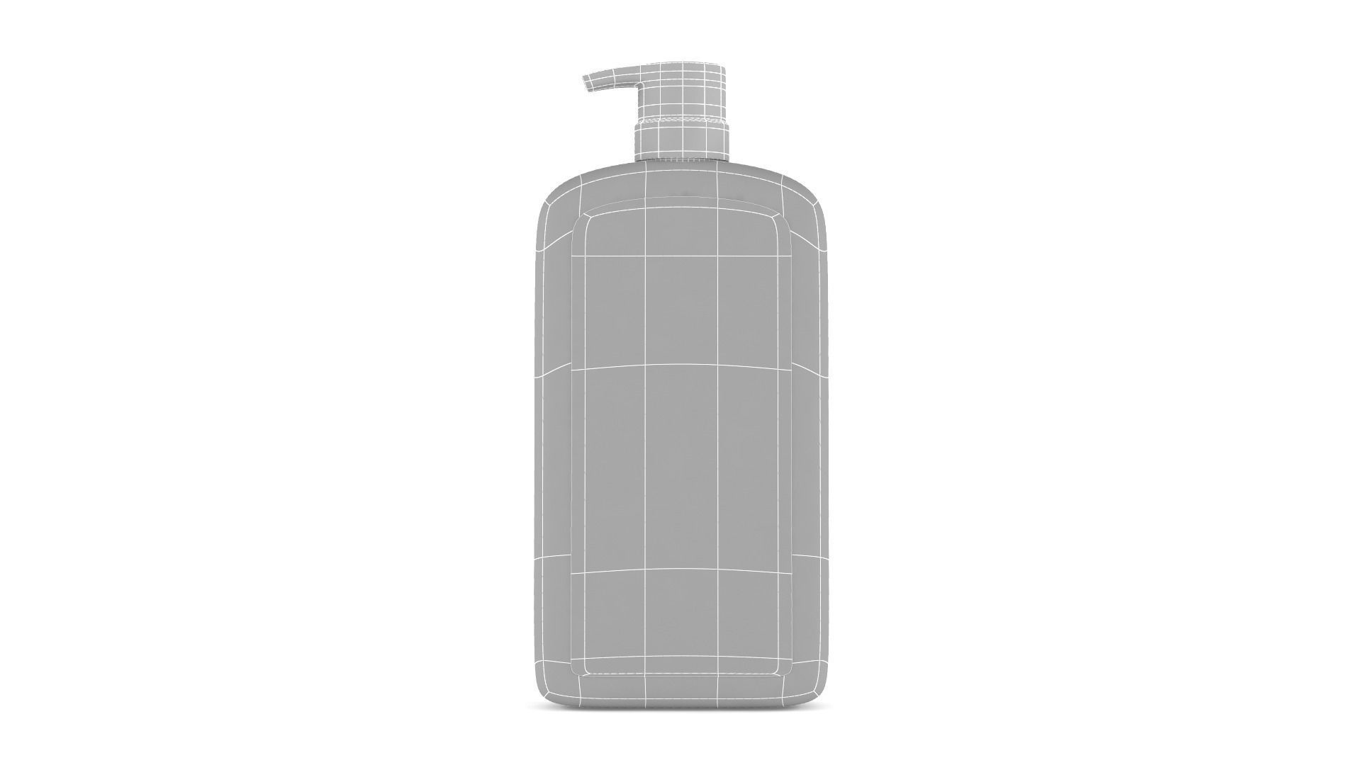 Old Spice Shampoo 3D model_13