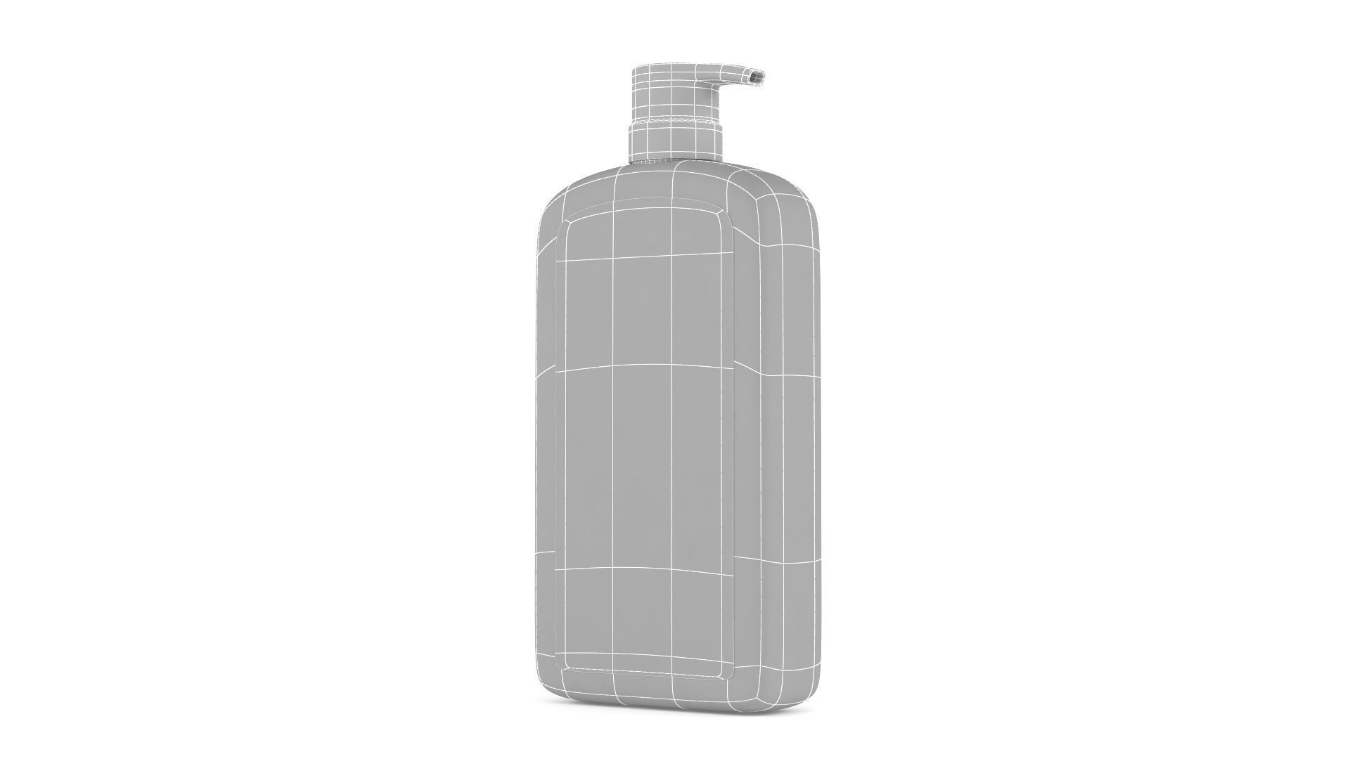 Old Spice Shampoo 3D model_15