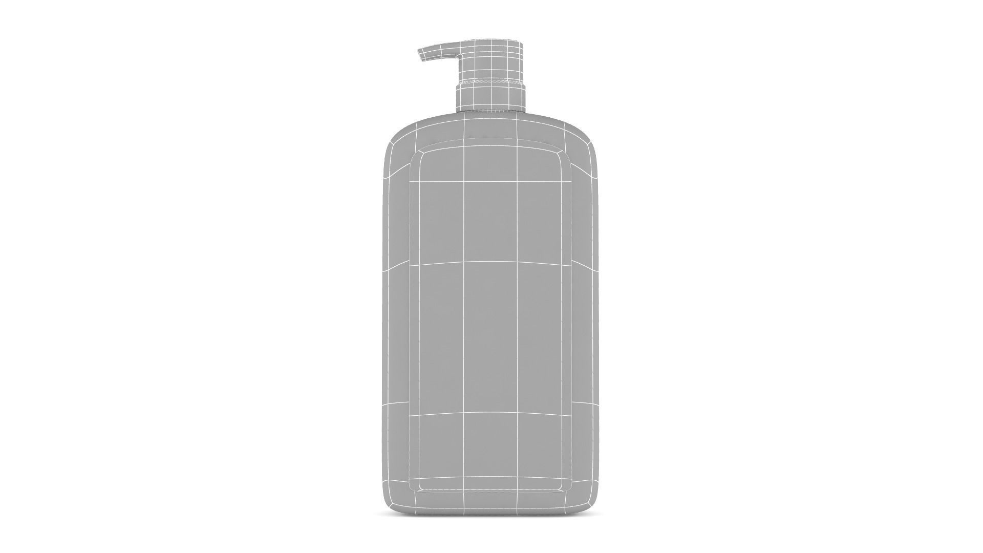 Old Spice Shampoo 3D model_9