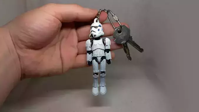 flexible Stormtrooper