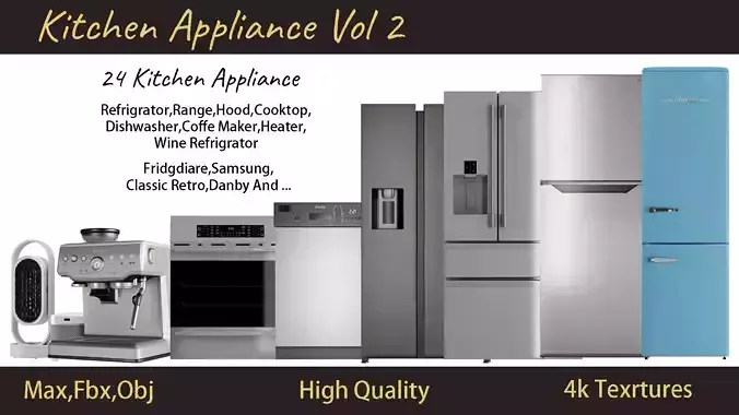 Kitchen Appliance Vol 2