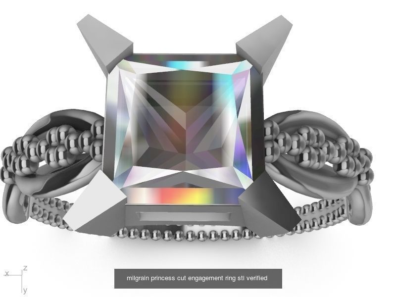 Cocktail designer rings collection stl verified _49