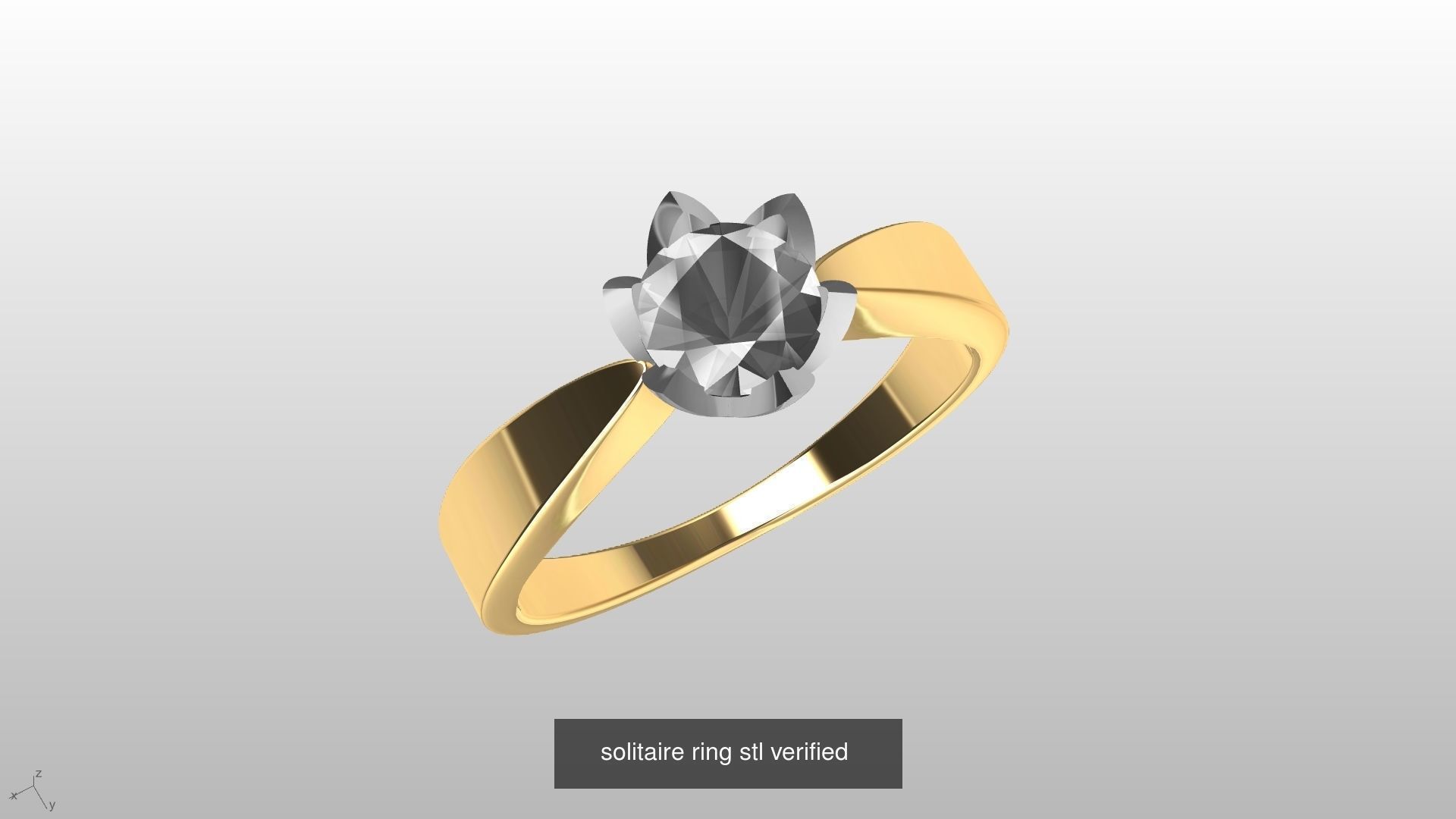 Cocktail designer rings collection stl verified _61