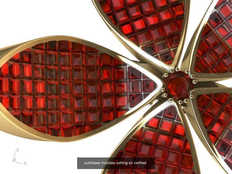 Cocktail designer rings collection stl verified _50