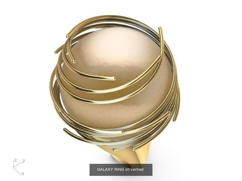 Cocktail designer rings collection stl verified _51