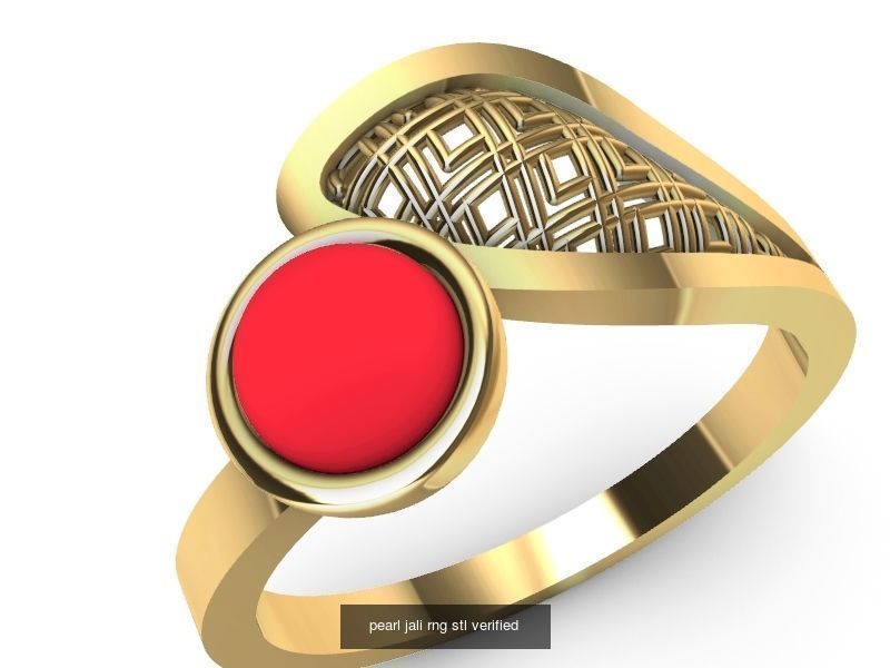 Cocktail designer rings collection stl verified _26