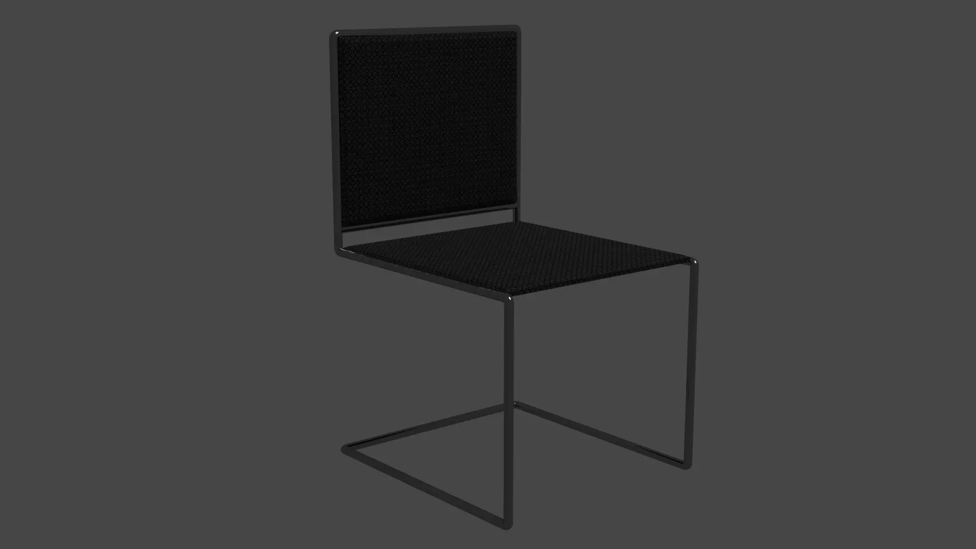 Guest Chair 3D model_0