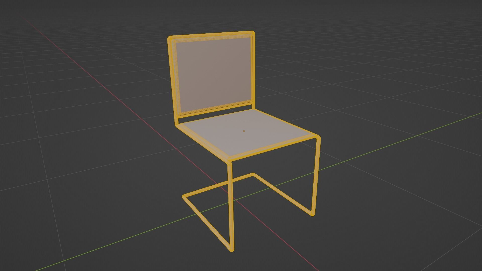 Guest Chair 3D model_4
