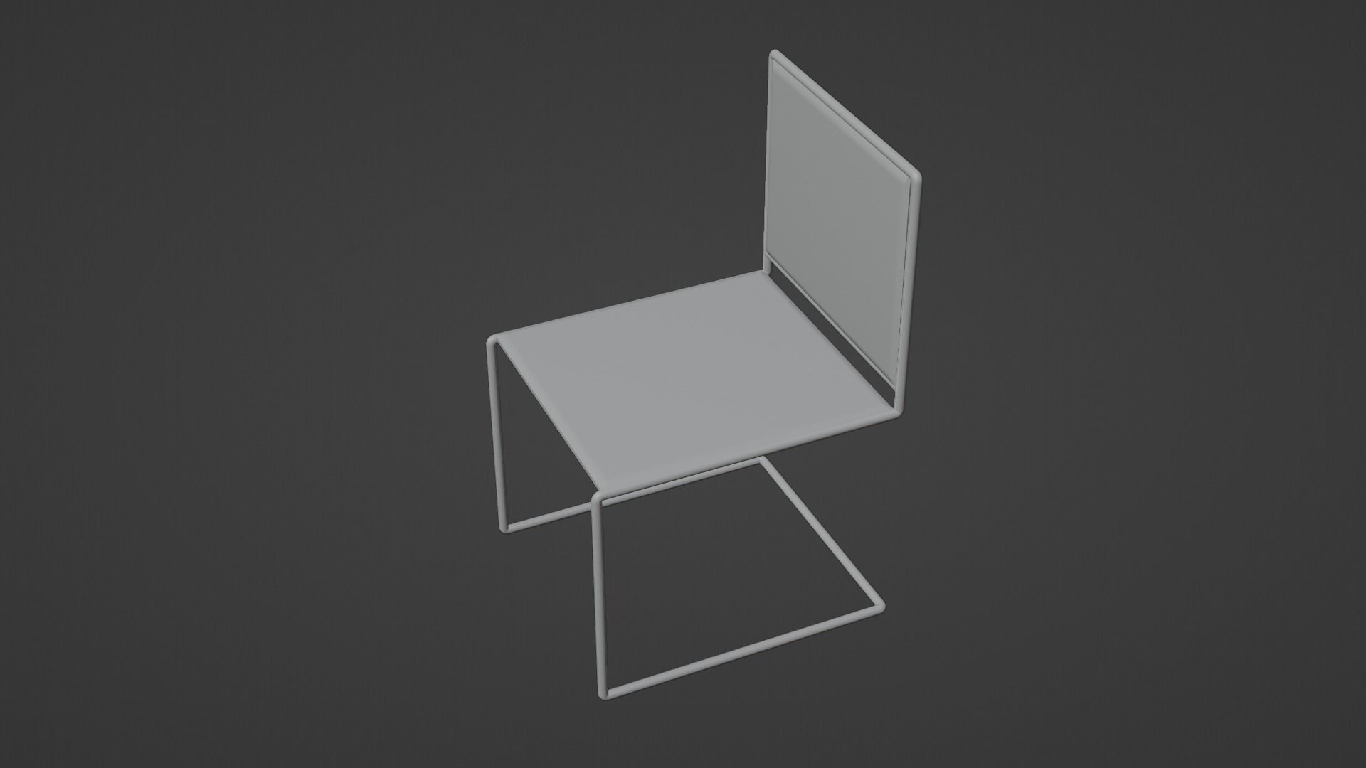 Guest Chair 3D model_3