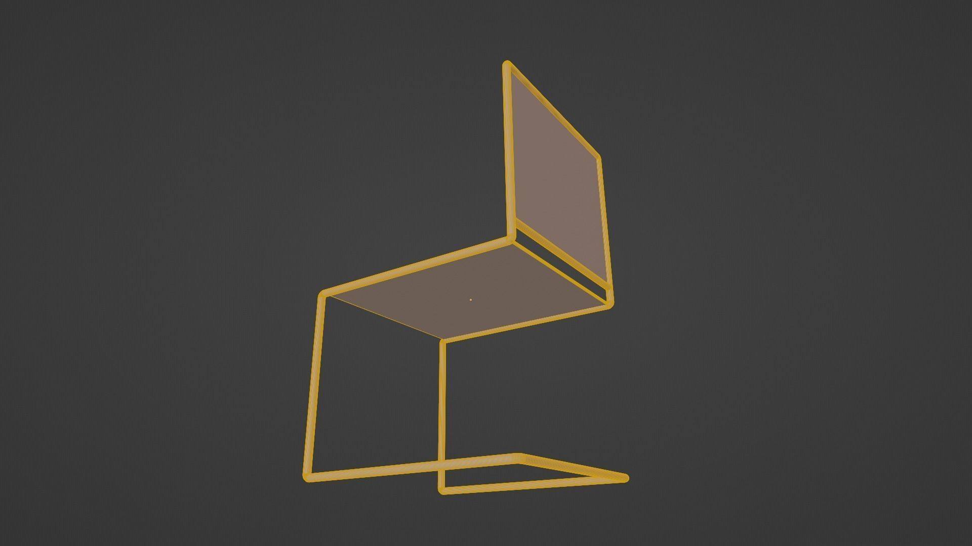 Guest Chair 3D model_5