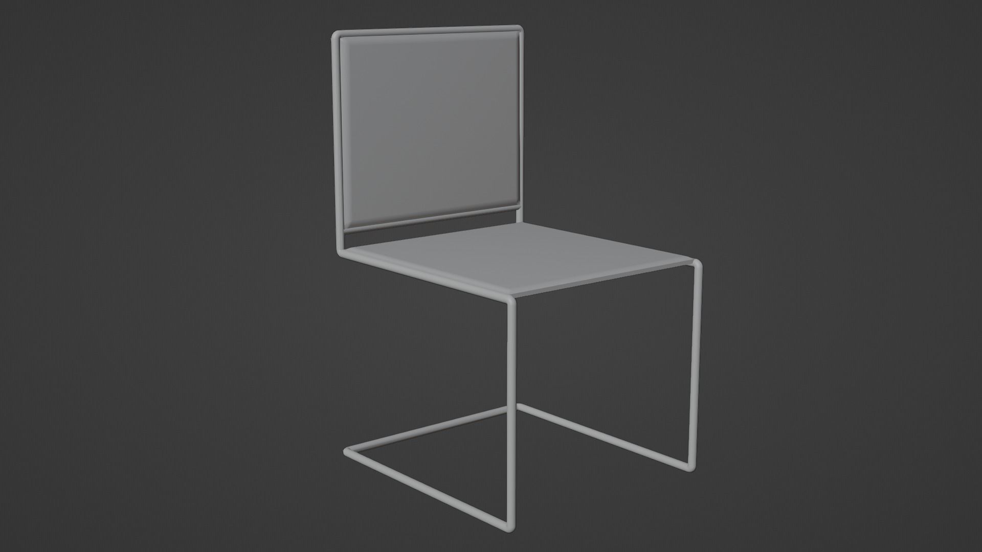 Guest Chair 3D model_1