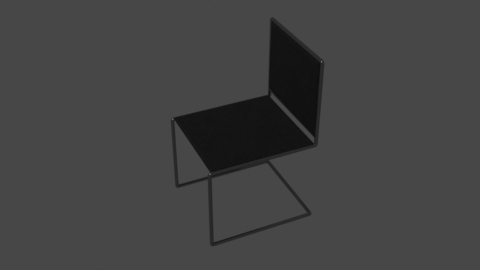 Guest Chair 3D model_2