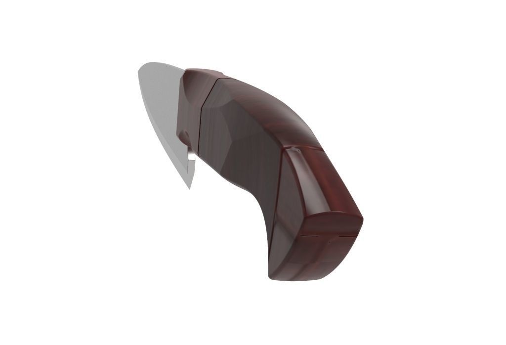 knife handle and blade 3D model_14