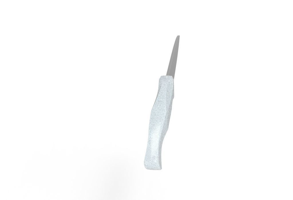 knife handle and blade 3D model_19