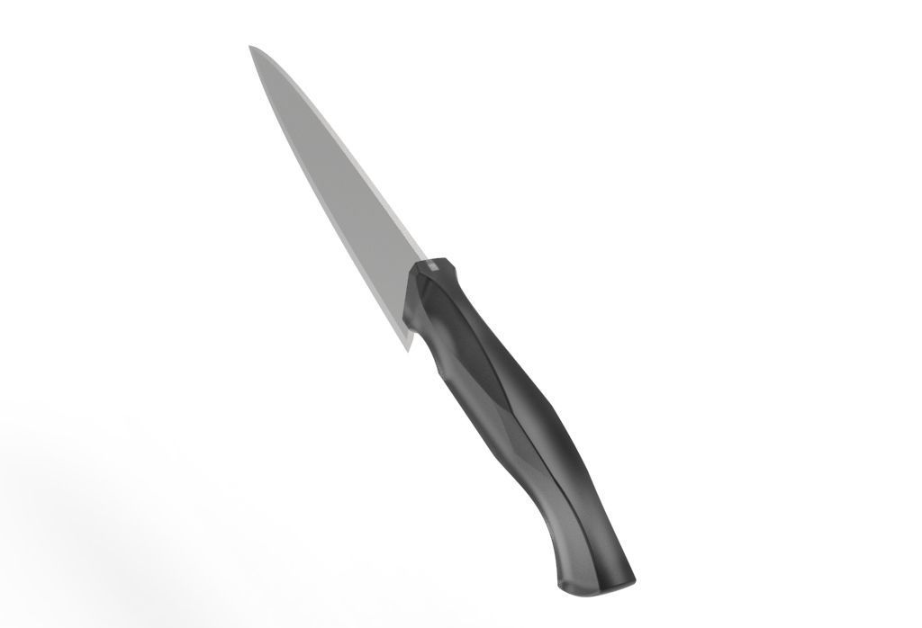 knife handle and blade 3D model_15