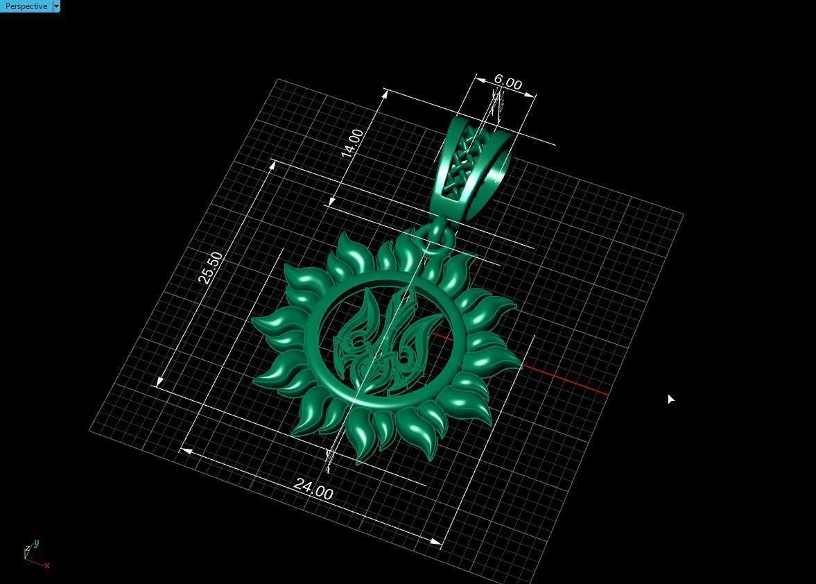 Ukrainian Trident 3D print model_20