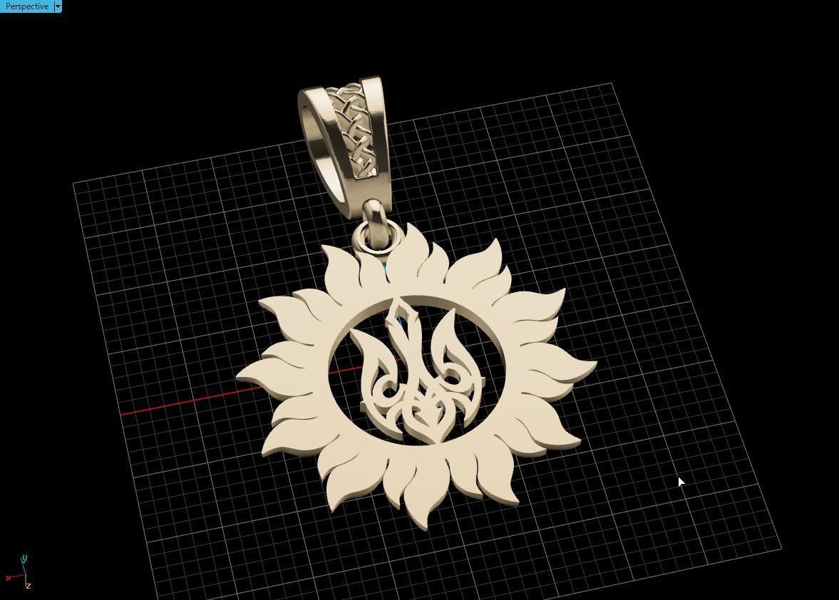 Ukrainian Trident 3D print model_16