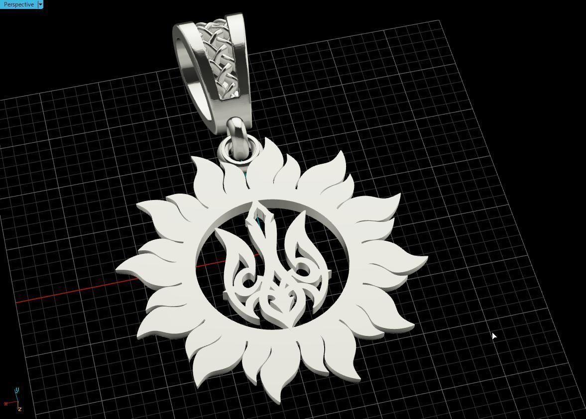 Ukrainian Trident 3D print model_8