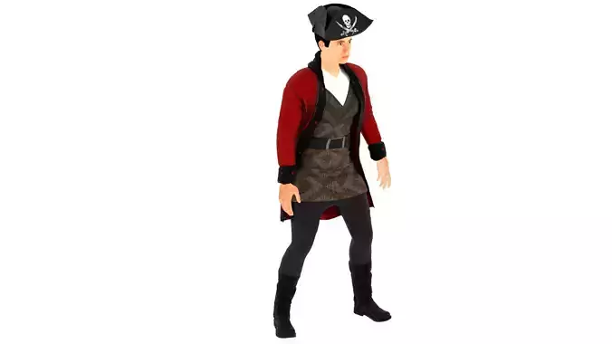 Pirate Male