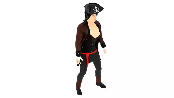 Pirate Woman