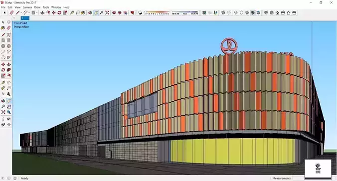 Sketchup Shopping Center E6