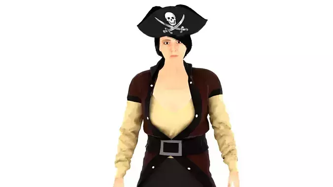 Pirate Woman