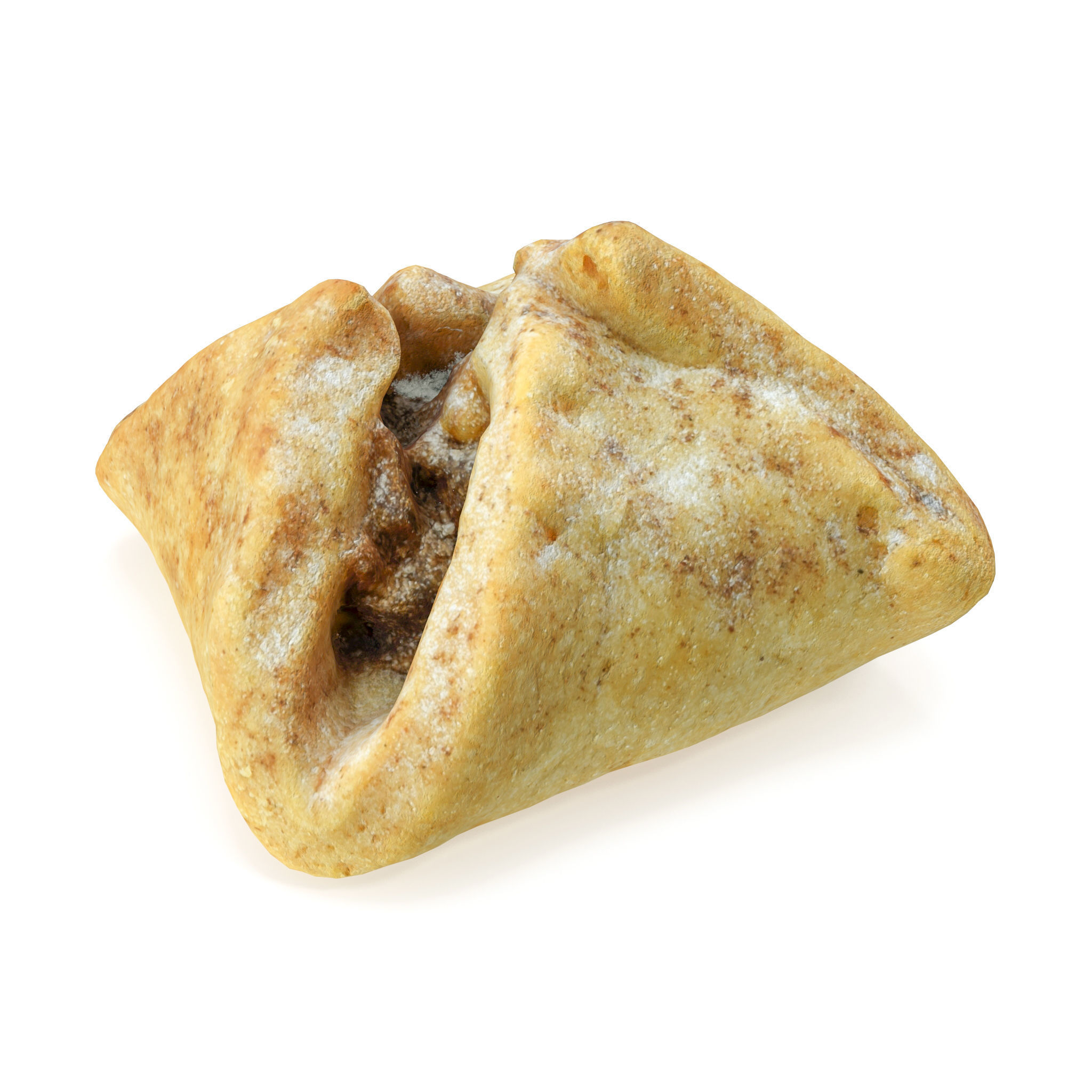 Cookie 01 3D model_4