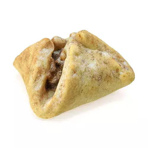 Cookie  01 3D model 5