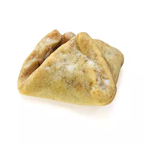 Cookie  01 3D model 6