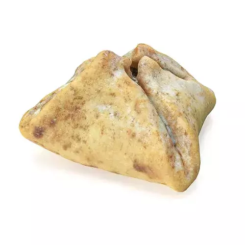 Cookie  01 3D model 7