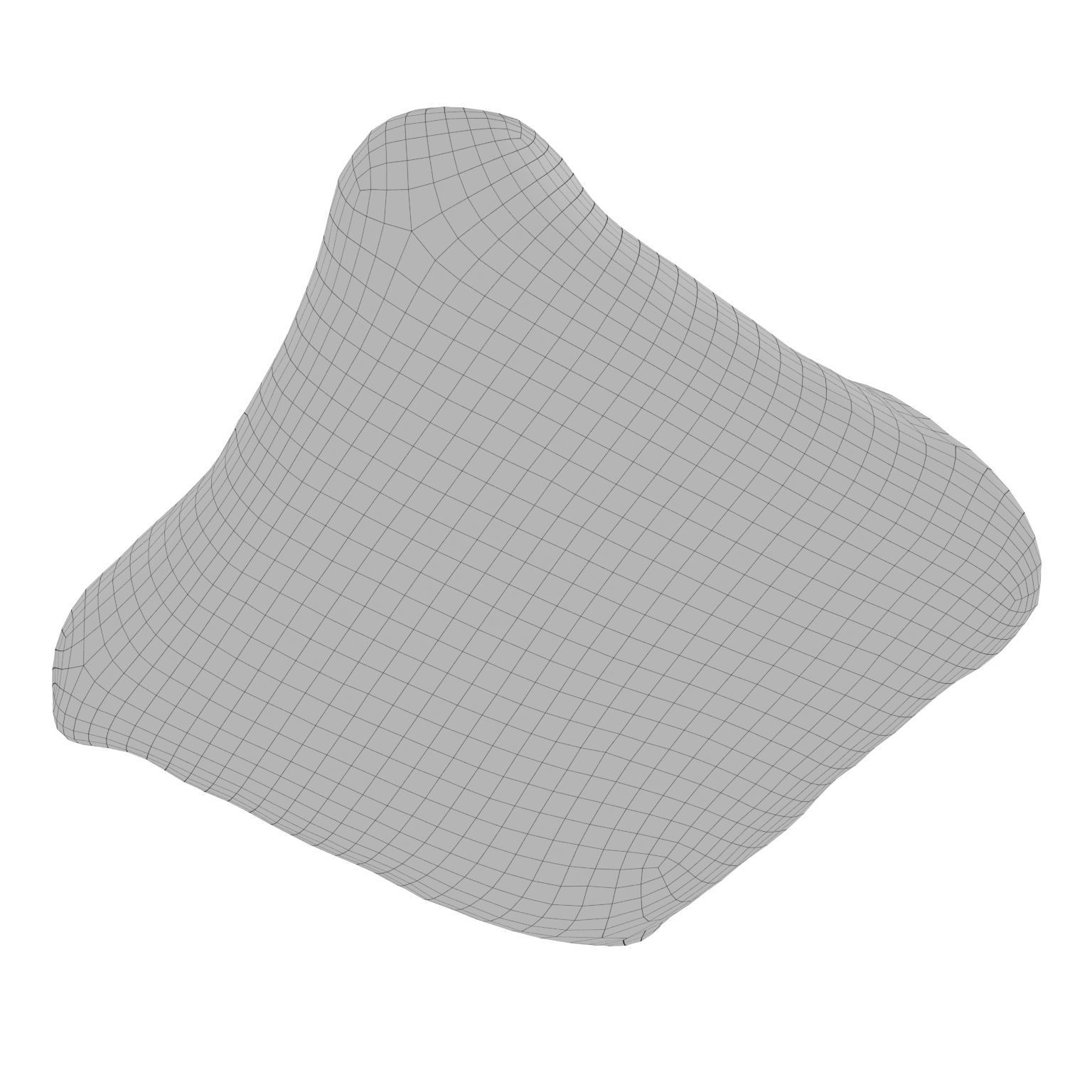 Cookie 01 3D model_14