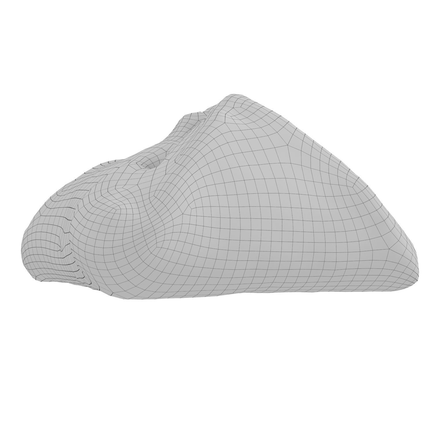 Cookie 01 3D model_13