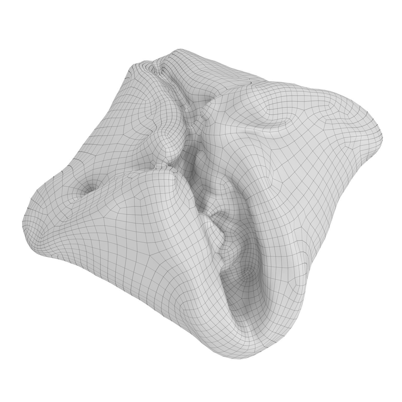 Cookie 01 3D model_11