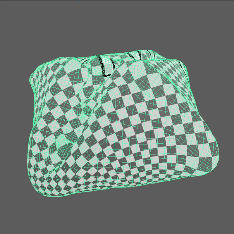 Cookie 01 3D model_16