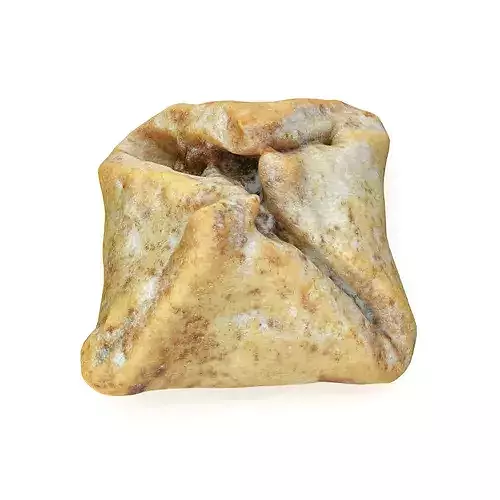 Cookie  01 3D model 3