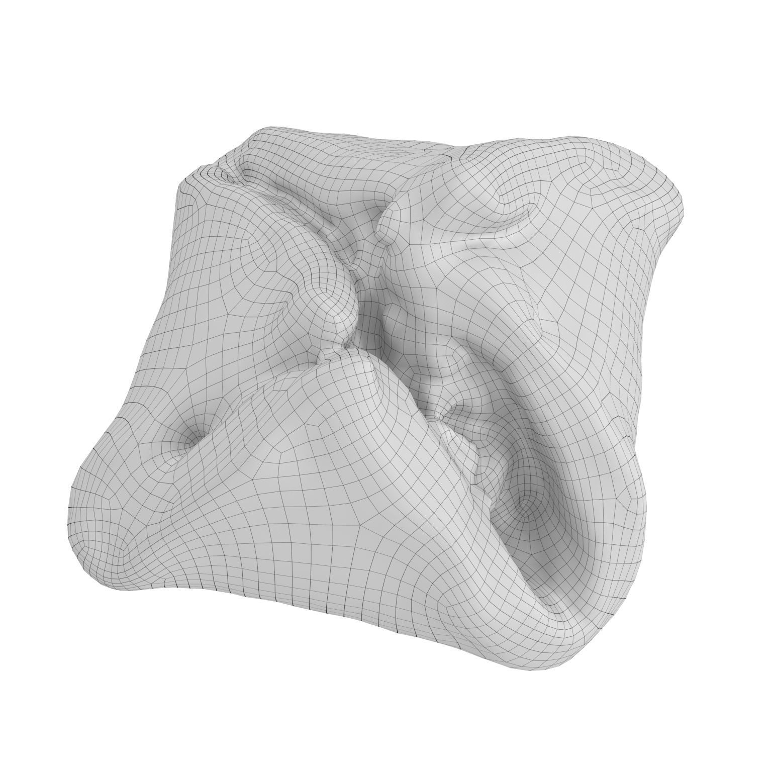 Cookie 01 3D model_10