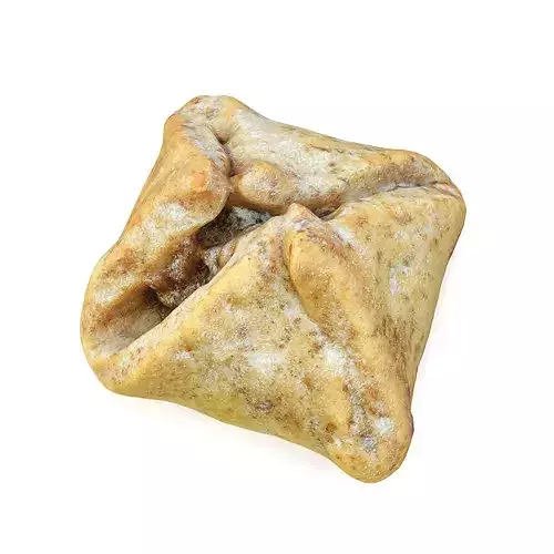 Cookie  01 3D model 2