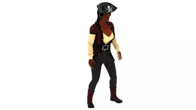 Pirate Woman