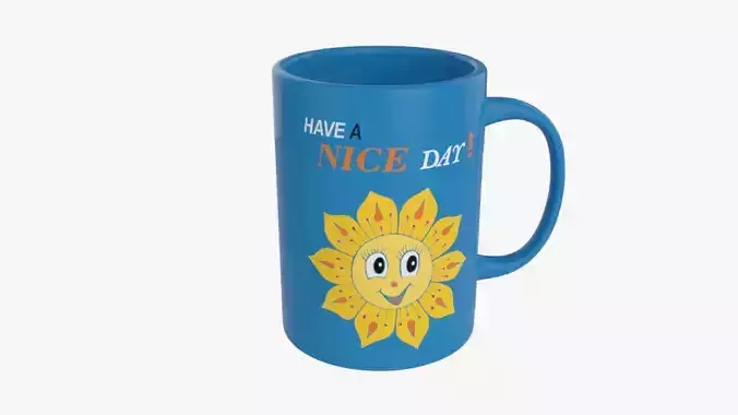 Blue Mug