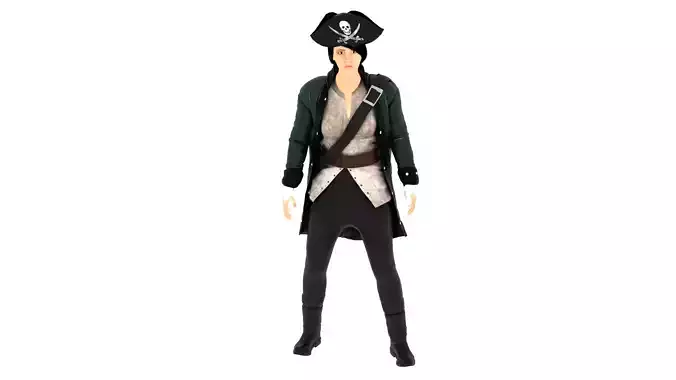 Pirate Woman