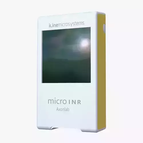 MicroINR symbiosis dna analyzer Low-poly 3D model