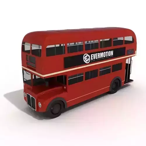 Red Double Decker Bus